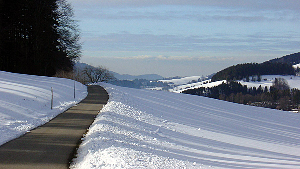 Winter im Schwarzwald