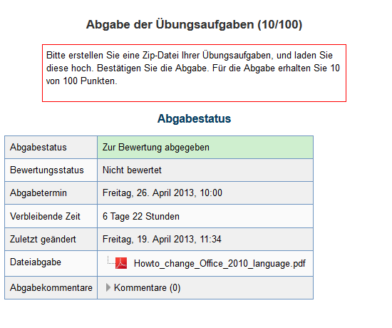 Schritt 1